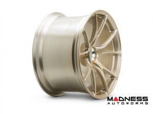 Porsche Cayman Custom Wheels - RS74 by Vossen - Patina Gold Porsche Cayman Custom Wheels - RS74 by Vossen - Patina Gold